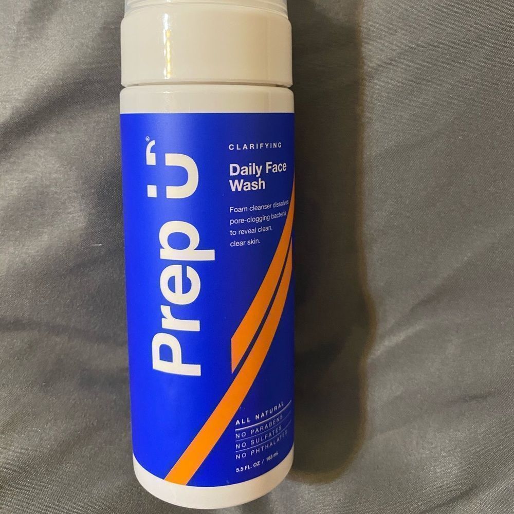 🆕Prep U daily face wash, 5.5 oz